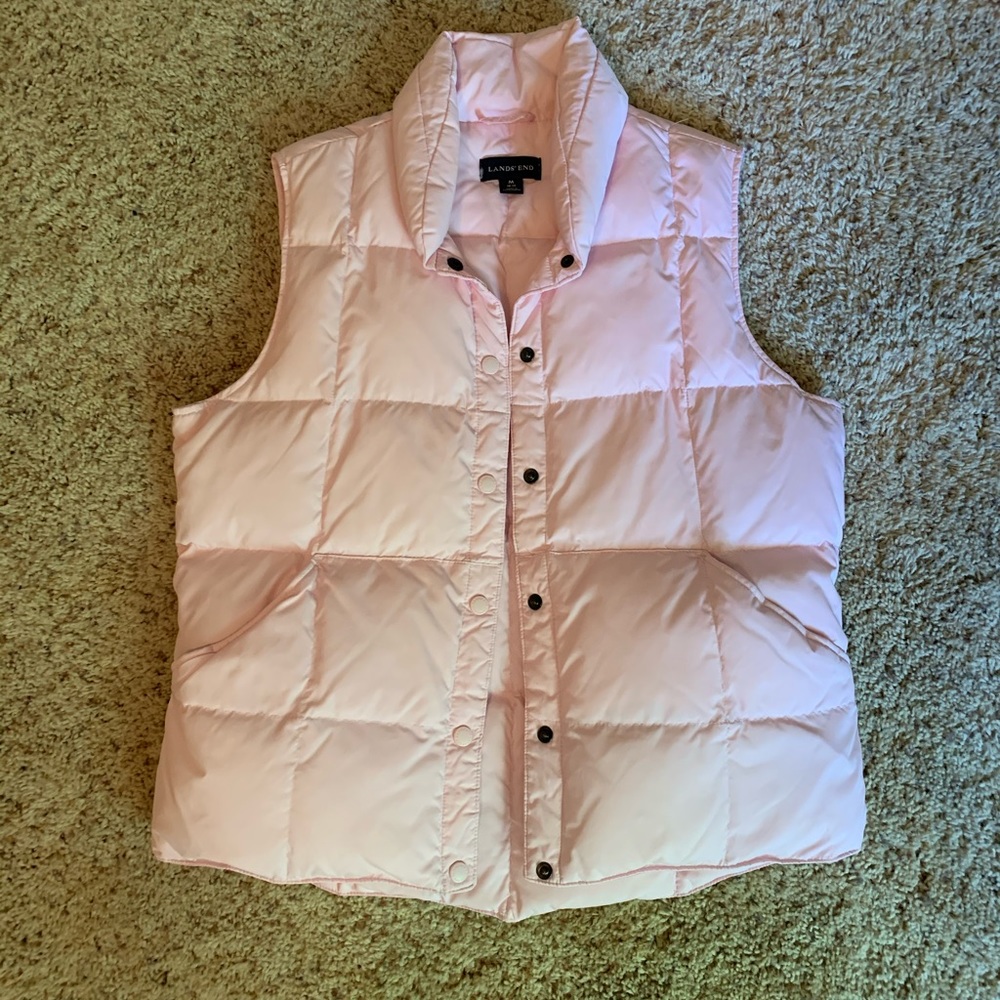 🌻 Pink Puffer Vest